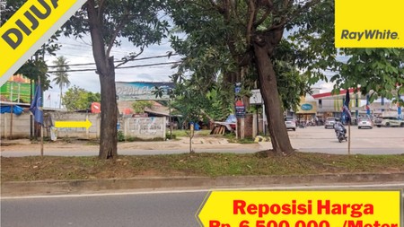 Tanah Strategis di Way Halim Bandar Lampung