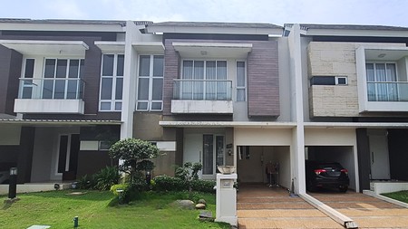 Dijual Cepat Rumah Siap Huni di Cluster Vivaldi Gading Serpong