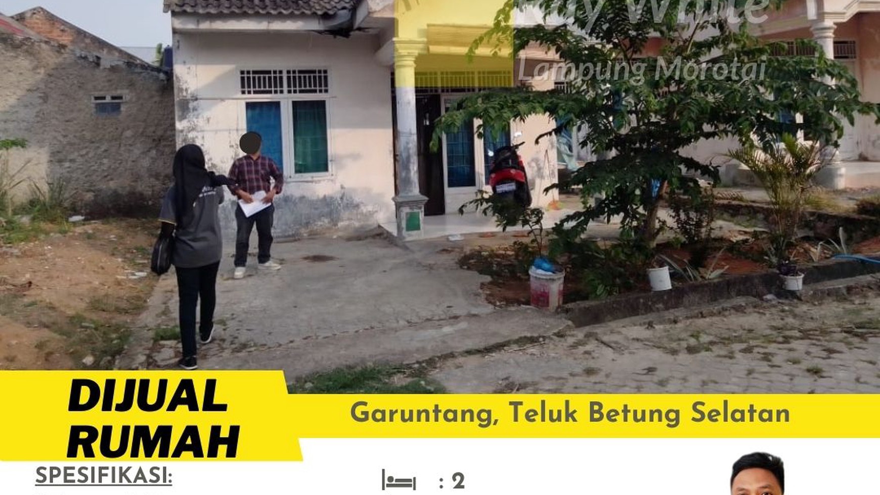 Rumah murah di garuntang