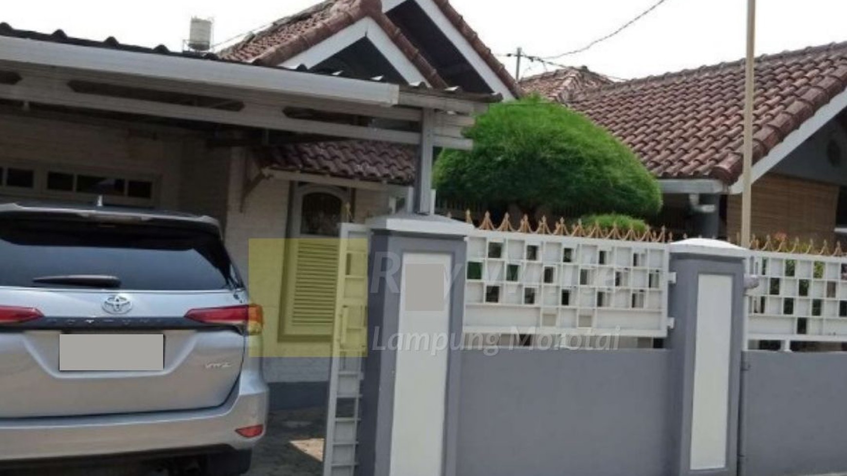 Rumah Murah di Kedamaian Lampung