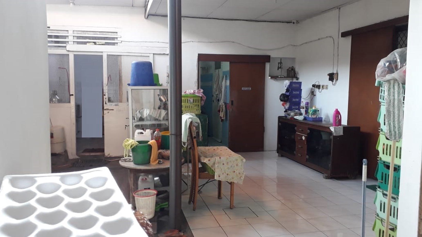 836. Dijual Rumah + Tempat Usaha Raya Kapas Krampung, Tambaksari Surabaya Timur