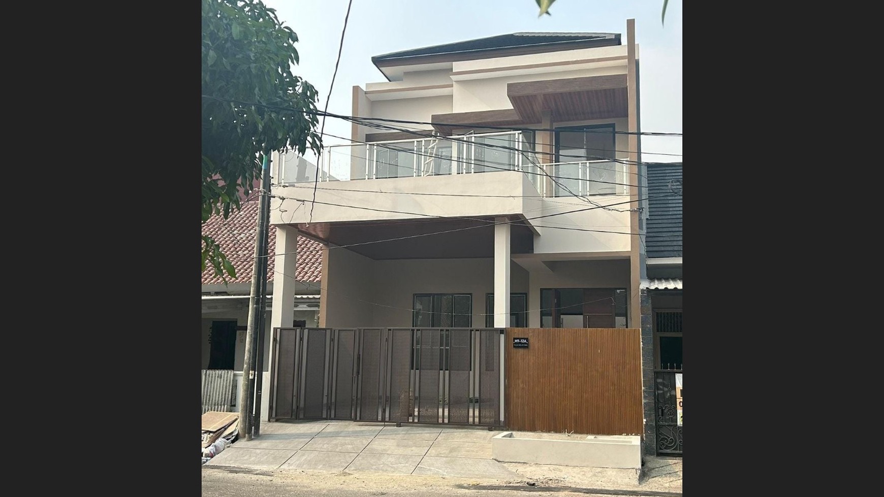 Rumah Baru Konsep Modern Aesthetic di Melati Mas, BSD Serpong- 2 Lantai