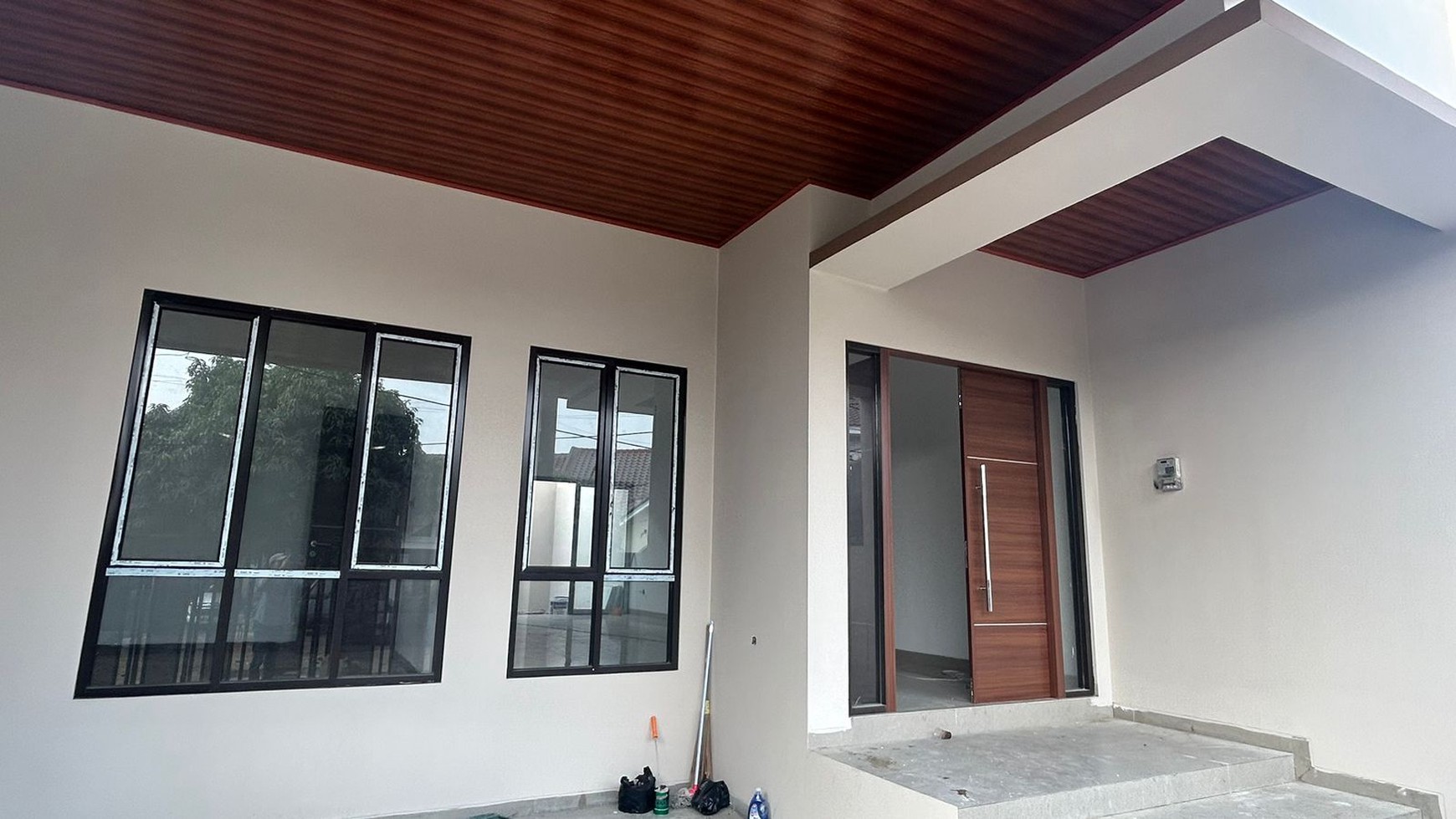 Rumah Baru Konsep Modern Aesthetic di Melati Mas, BSD Serpong- 2 Lantai