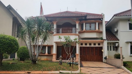 Rumah Megah di Taman Giri Loka BSD - 2 Lantai