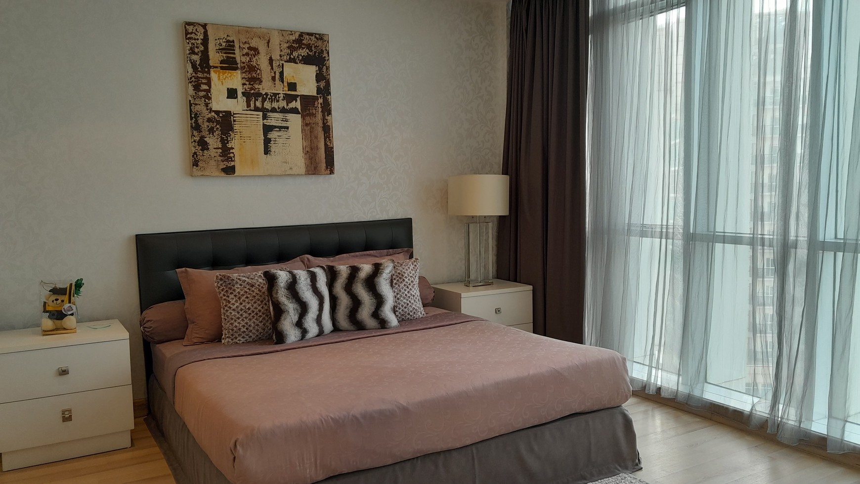 Apartemen Oakwood Premier Cozmo Residence, Mega Kuningan Jakarta, 3 Kamar Tidur, Siap Huni 