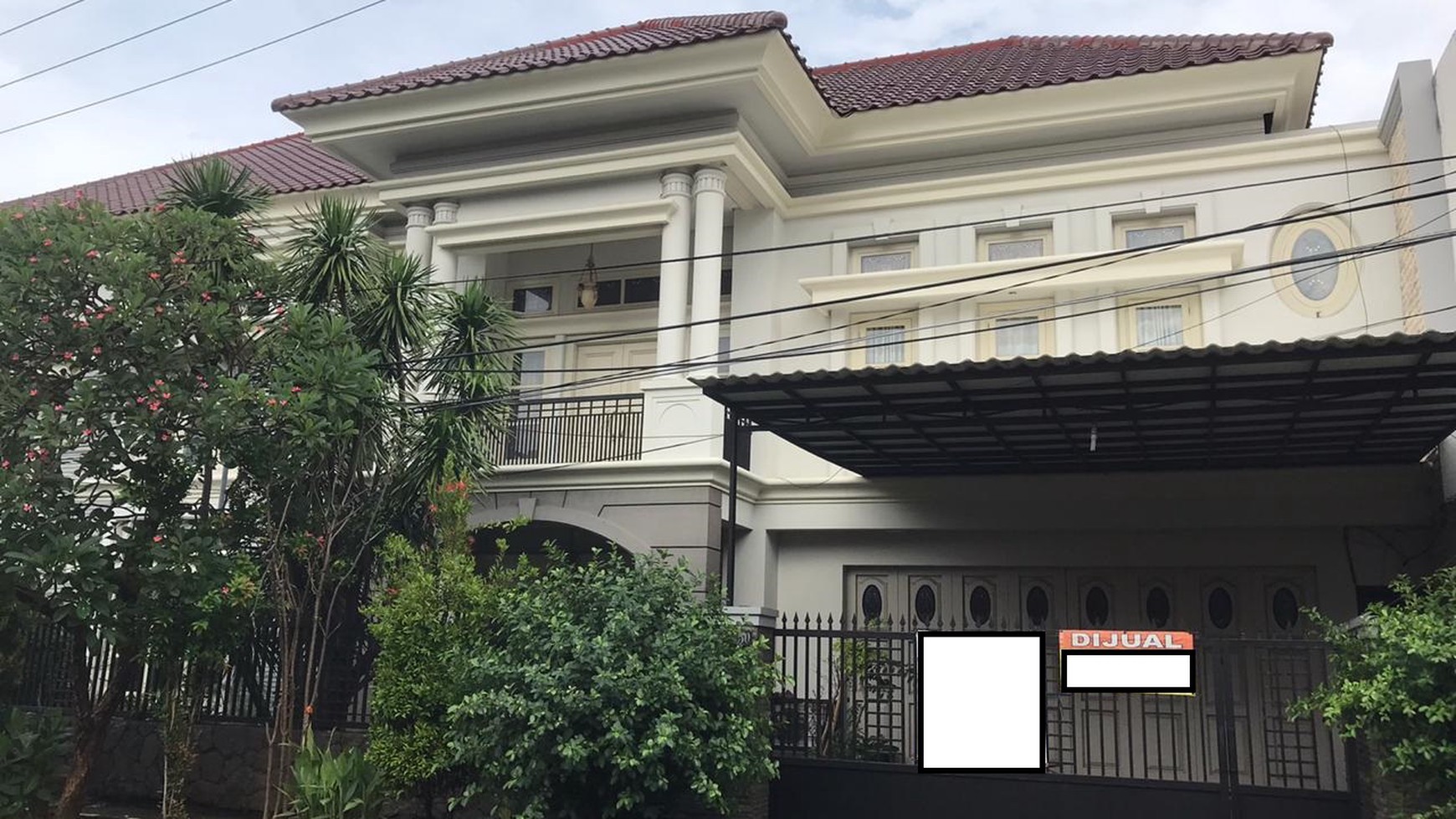 822. Dijual Rumah Manyar Kertoarjo, Mulyorejo Surabaya Timur