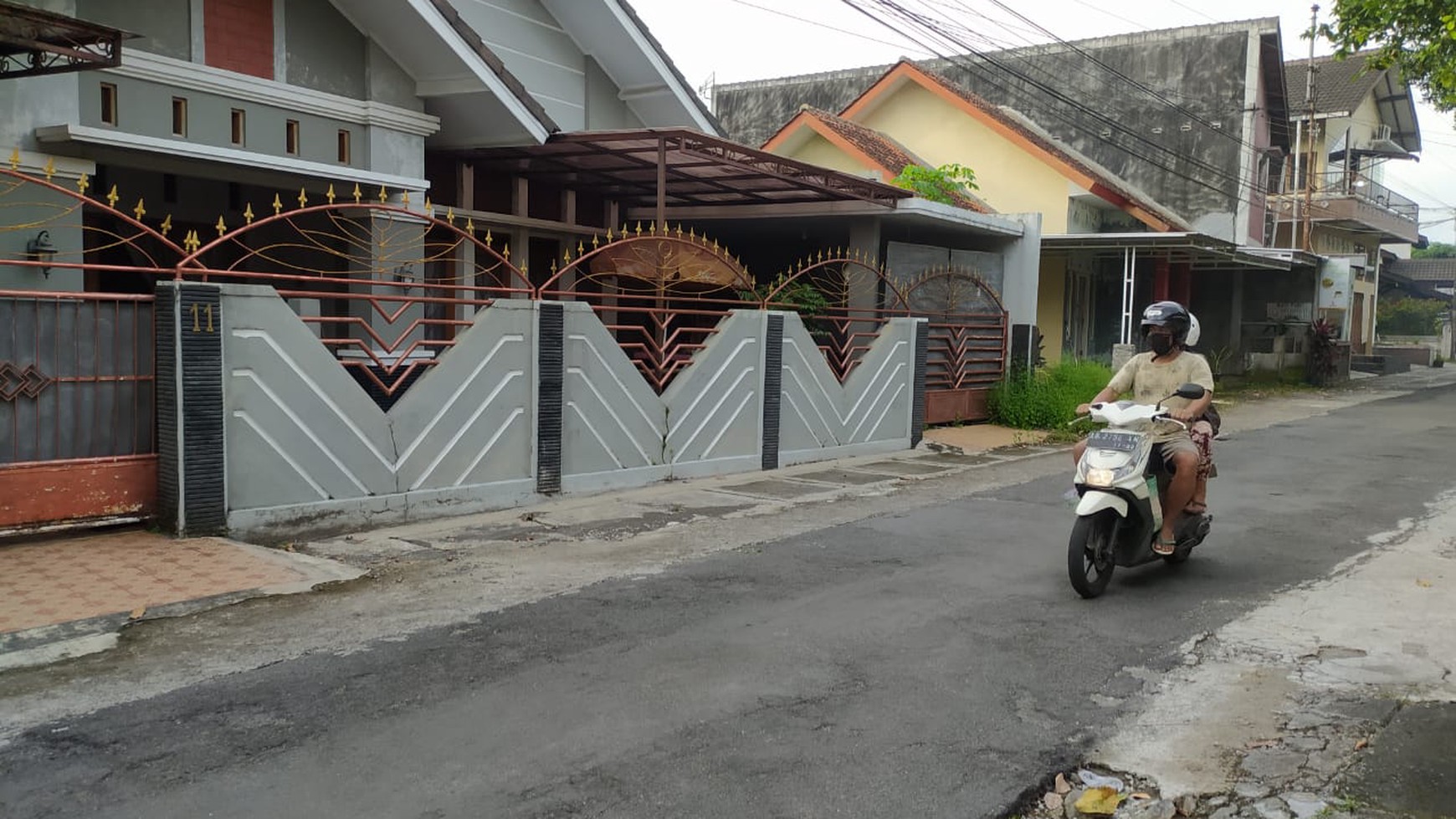 Rumah Tinggal  5 Kamar Lokasi Jl Dayu Sinduharjo Ngaglik Sleman 