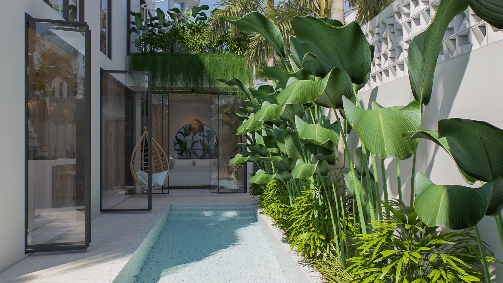 Luxury villa in the heart of Canggu