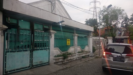 811. Rumah ex home industri Hitung Tanah saja Dukuh Setro Rawasan