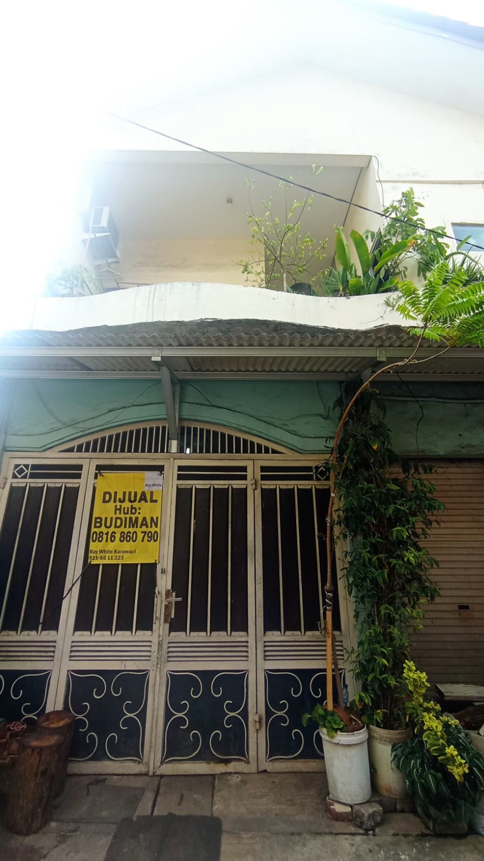 Dijual rumah di Perum 2 JL. Gajah Mungkur 1 - Karawaci Tangerang