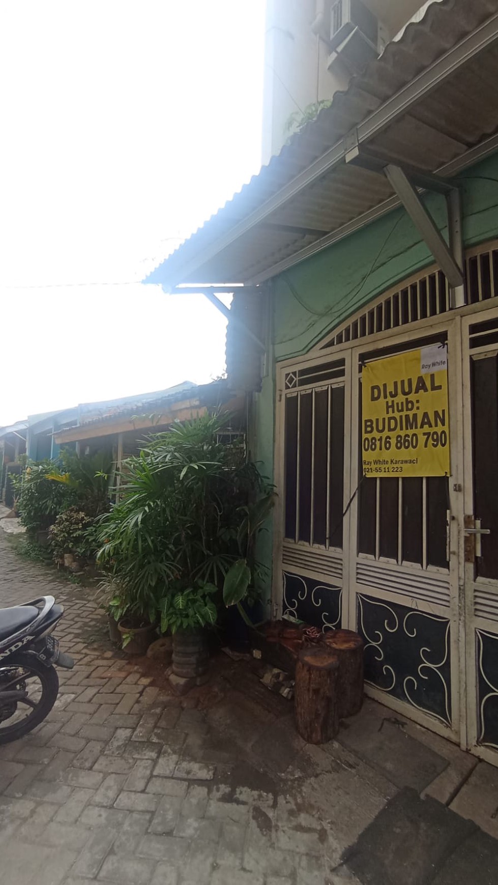 Dijual rumah di Perum 2 JL. Gajah Mungkur 1 - Karawaci Tangerang