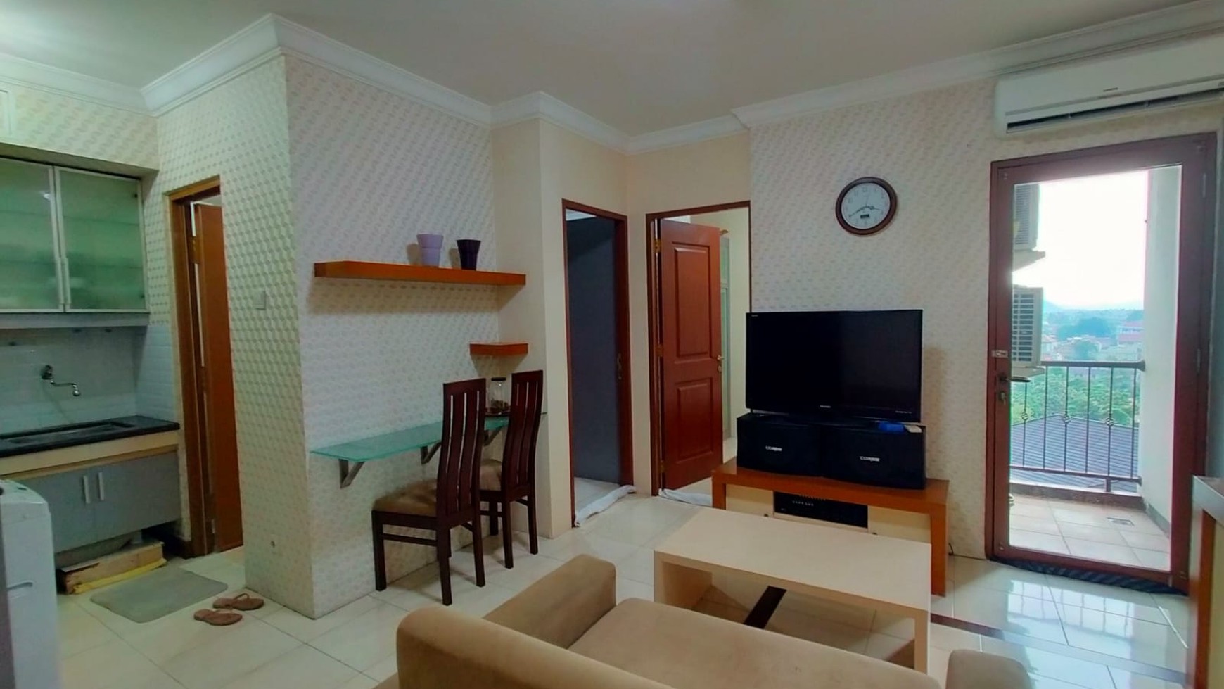 Apartement Bagus 2 BR di Bandung Utara