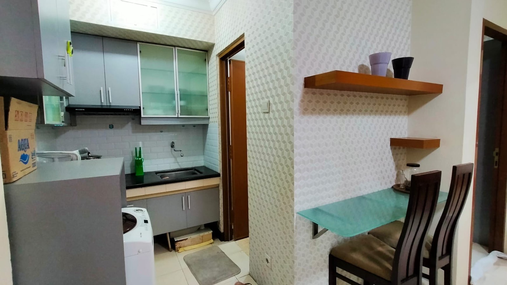 Apartement Bagus 2 BR di Bandung Utara