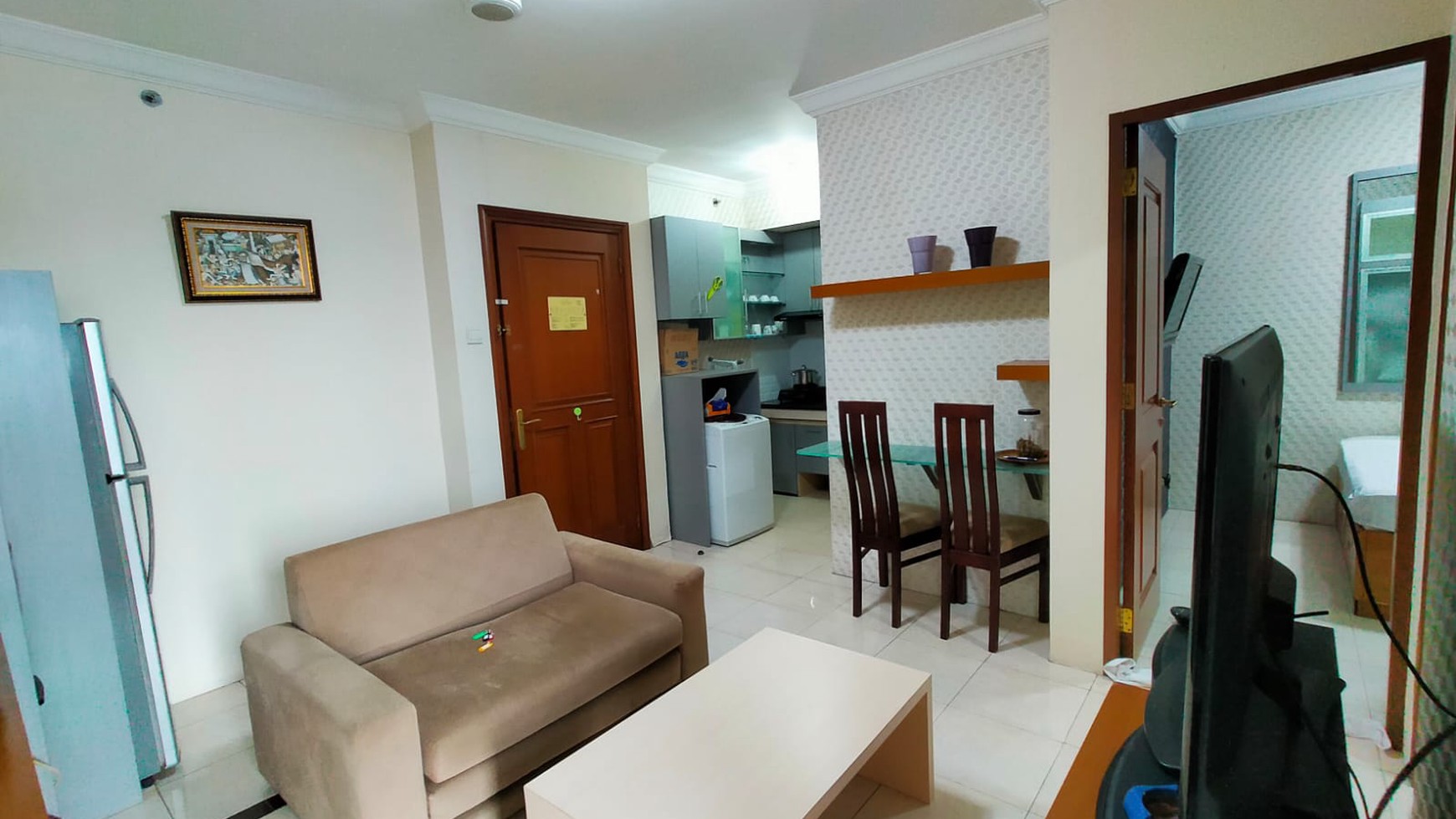 Apartement Bagus 2 BR di Bandung Utara