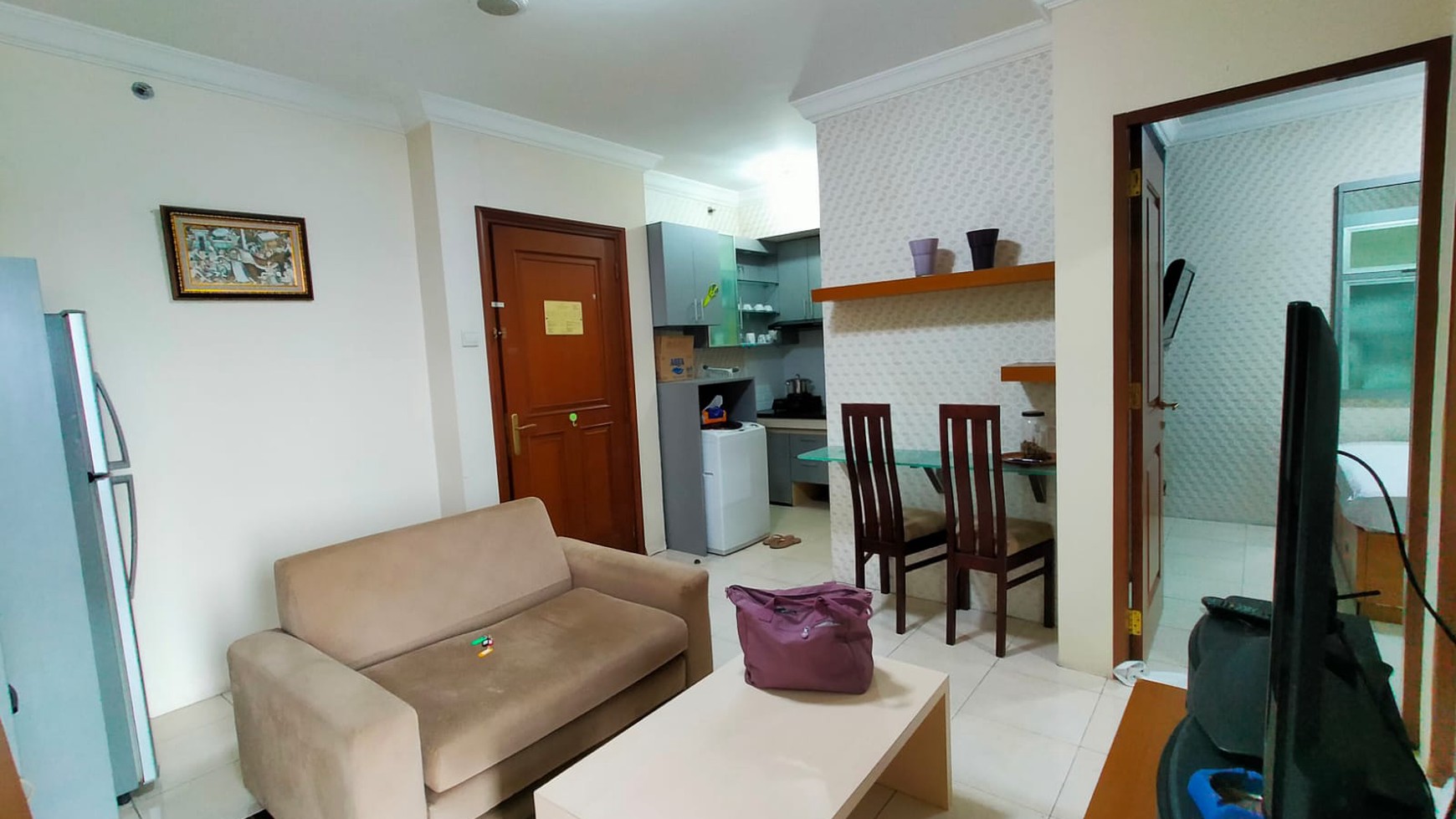 Apartement Bagus 2 BR di Bandung Utara