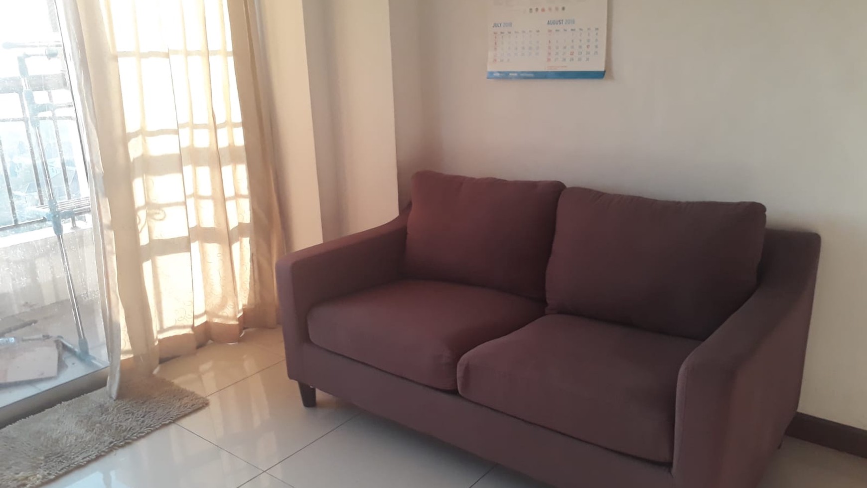 Disewakan Apartemen Waterplace Tower A, Type 2BR