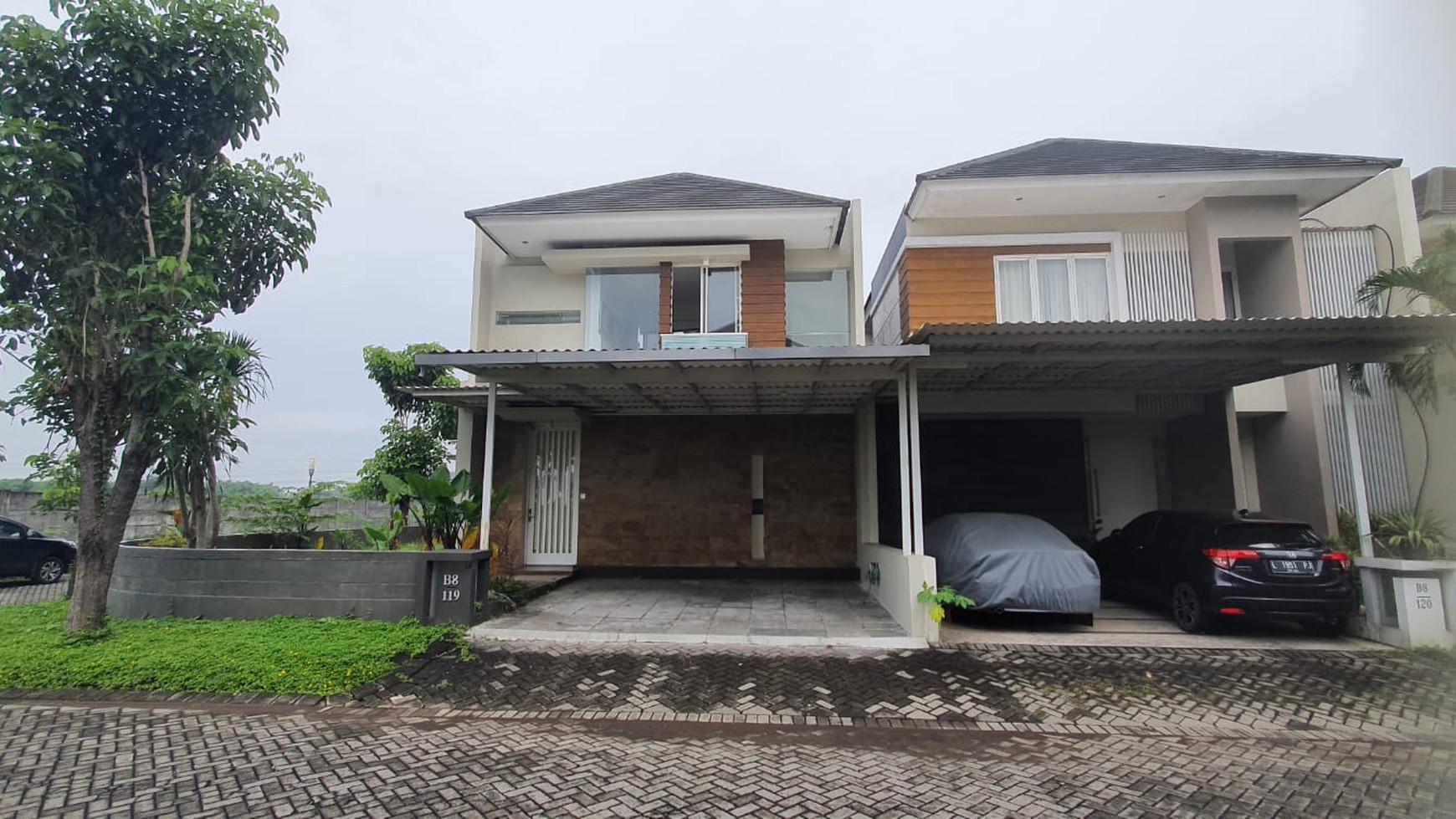 Rumah Royal Residence Minimalis Siap Huni Tinggal Bawa Koper