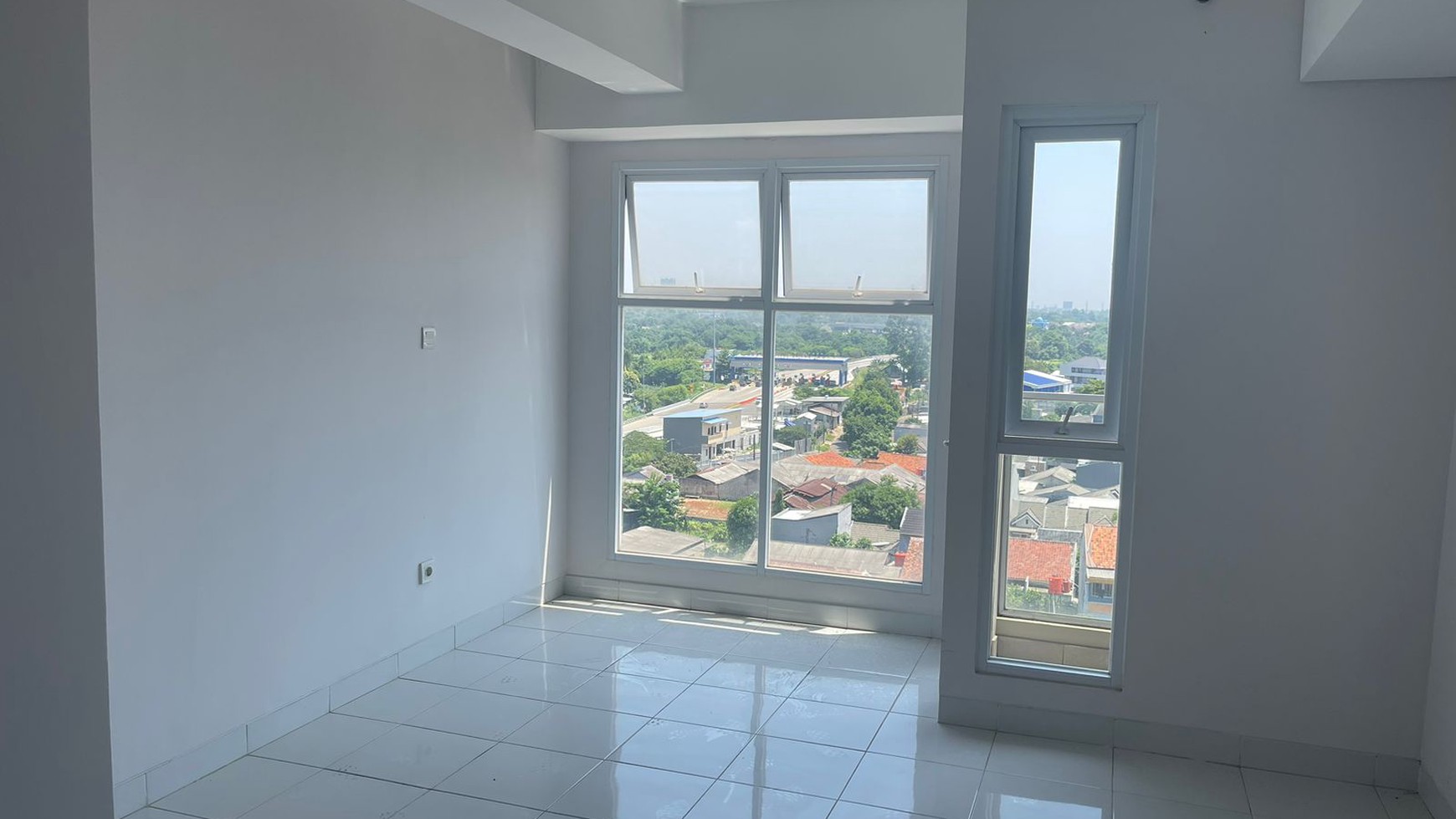 Brand New Studio Apartment at Amazana Serpong Residence, Serpong Utara, Tangerang Selatan