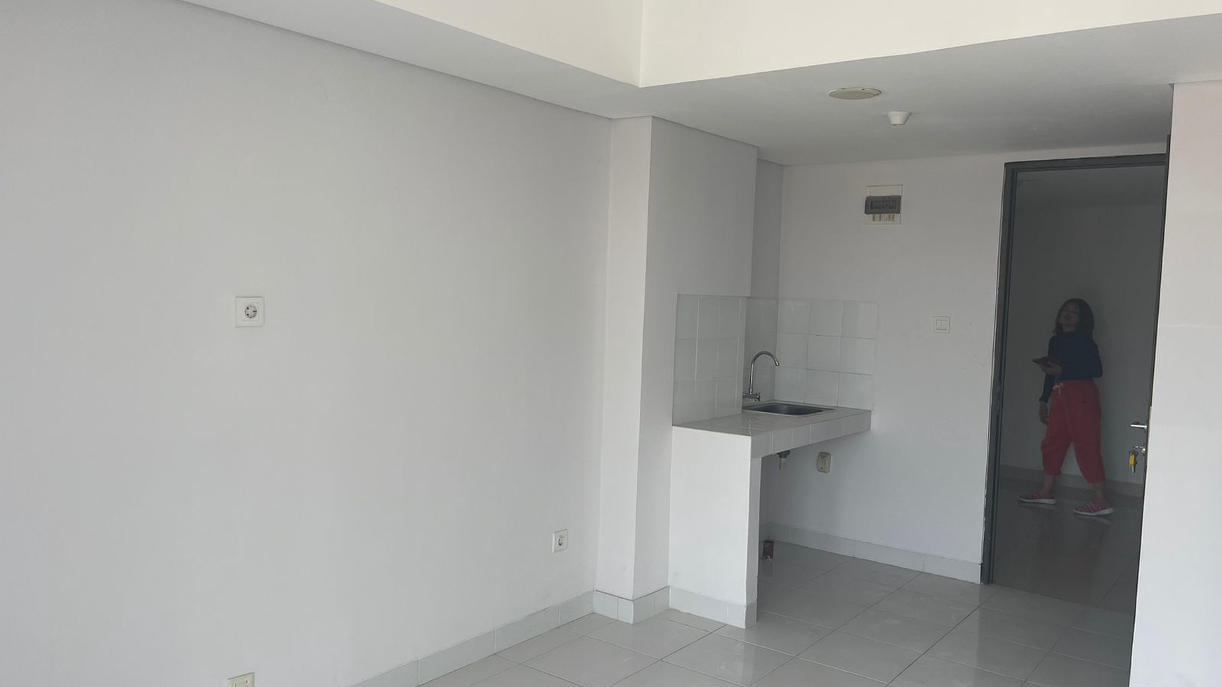 Brand New Studio Apartment at Amazana Serpong Residence, Serpong Utara, Tangerang Selatan