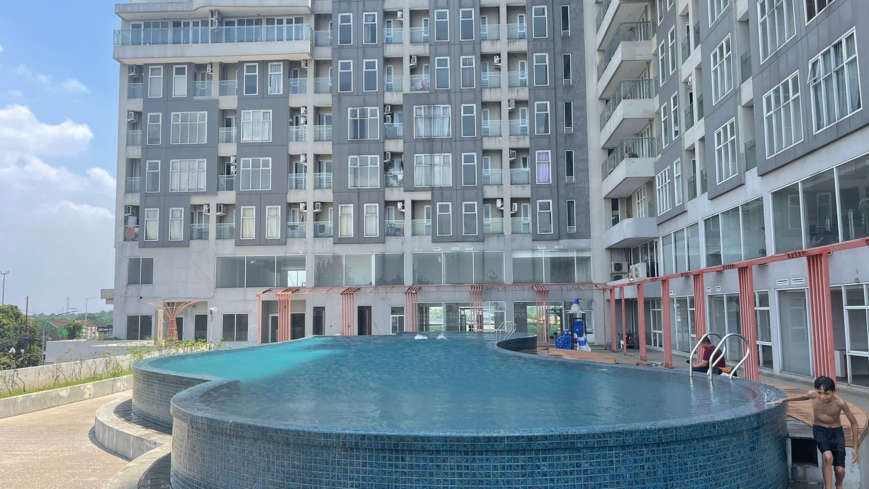 Brand New Studio Apartment at Amazana Serpong Residence, Serpong Utara, Tangerang Selatan