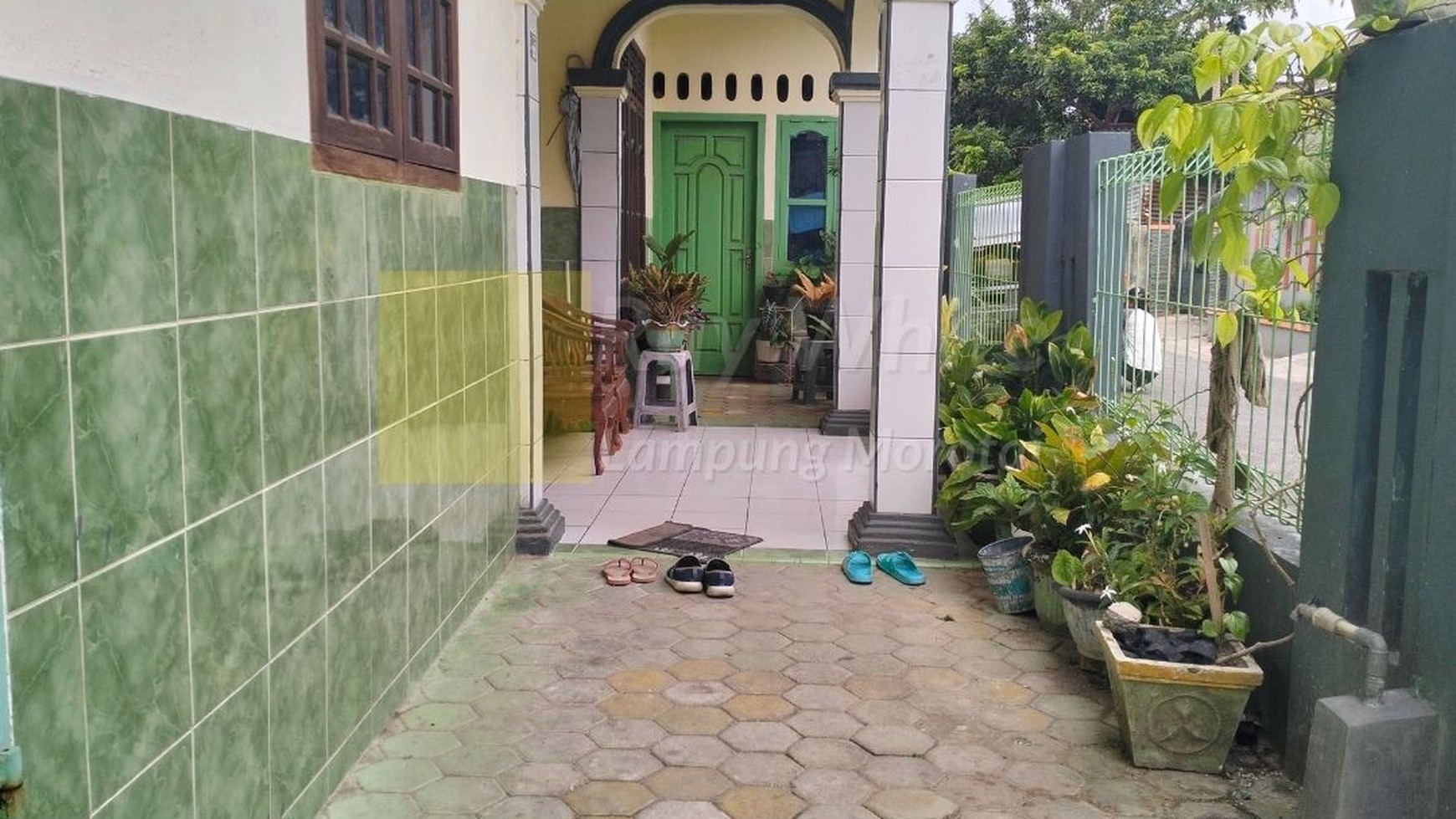 Rumah murah lokasi tengah kota bandar lampung