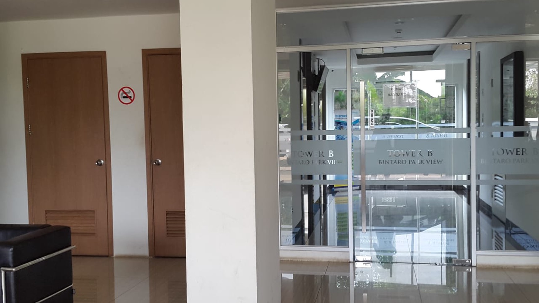 Apartemen 2 Badroom di Bintaro Park View Pesanggrahan JakSel...