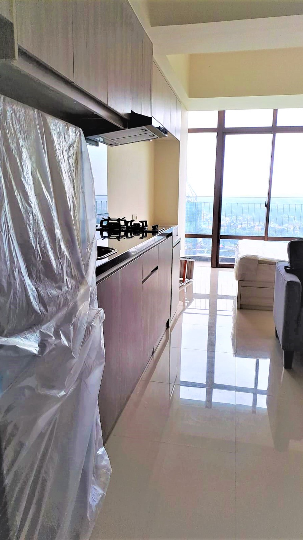 Apartemen Siap Huni dengan Fasilitas Lengkap @Apartemen The Accent, Bintaro