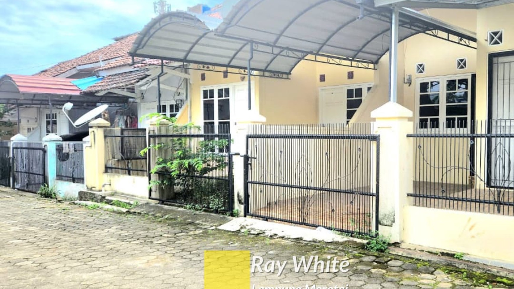 Rumah  Murah  Tanjung Karang Pusat Dijual Cepat 