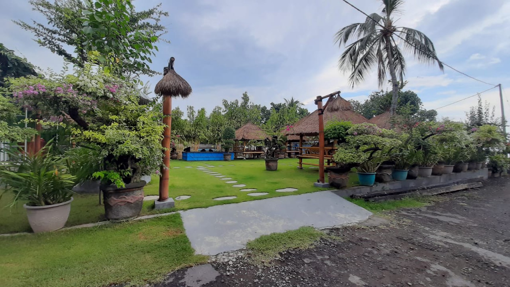 Kavling Pinggir Pantai, Siap Bangun dan Cocok untuk Resort @Gerokgak, Bali