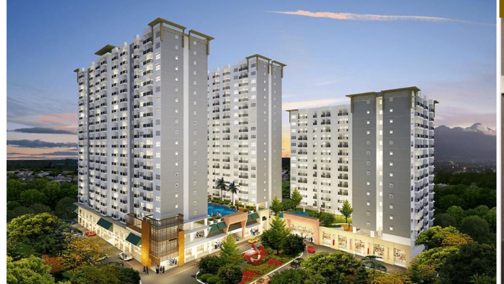 Apartemen Siap Huni Lokasi Strategis dan Fasilitas Lengkap @Apartemen Jasmine Park