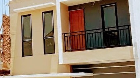 Termurah. Rumah minimalis modern Arjuna Serpong, Pamulang 2