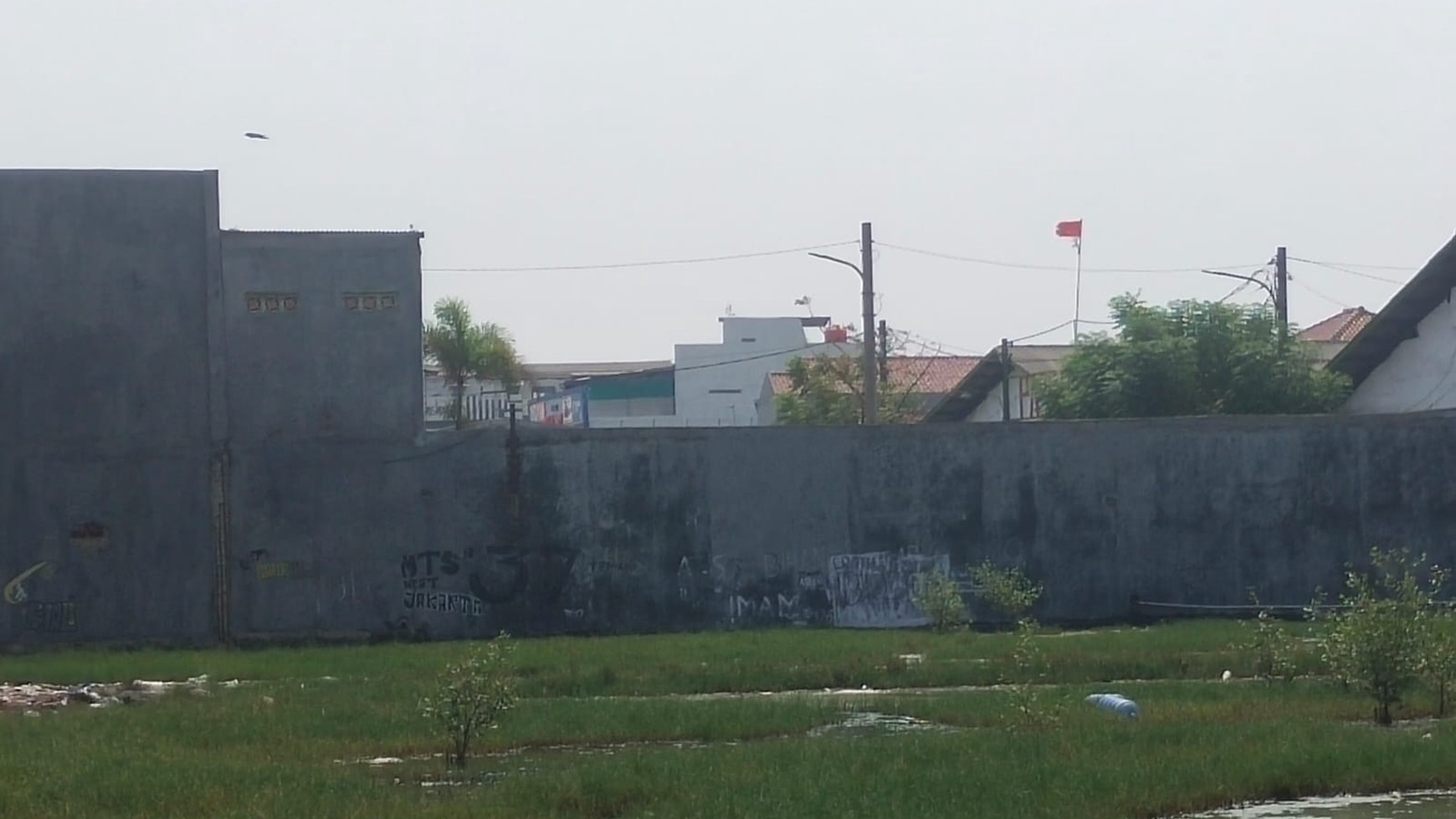 Tanah Seluas 12.107 m2 Dekat Bandara Soekarno Hatta, Kosambi, Kab. Tangerang