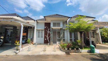 Rumah 6 menit ke Taman Tekno BSD City, cluster mandiri.