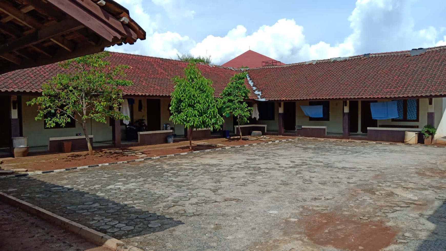 DIJUAL RUMAH KOST DAN USAHA CUCIAN MOBIL DI LAMPUNG