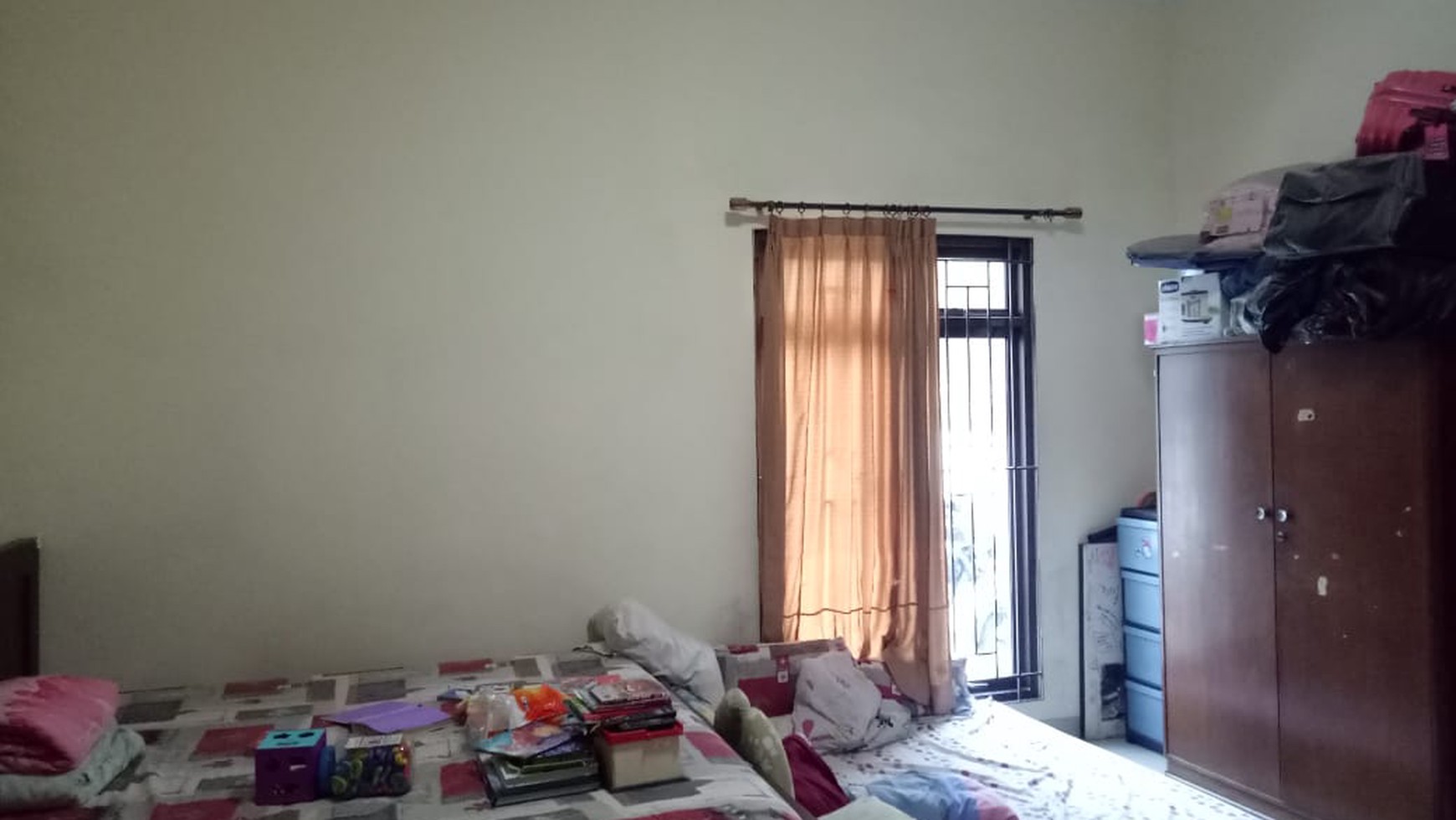 Rumah Luas Diarea Jl Mawar Rempoa Dekat Gatte Toll Veteran 