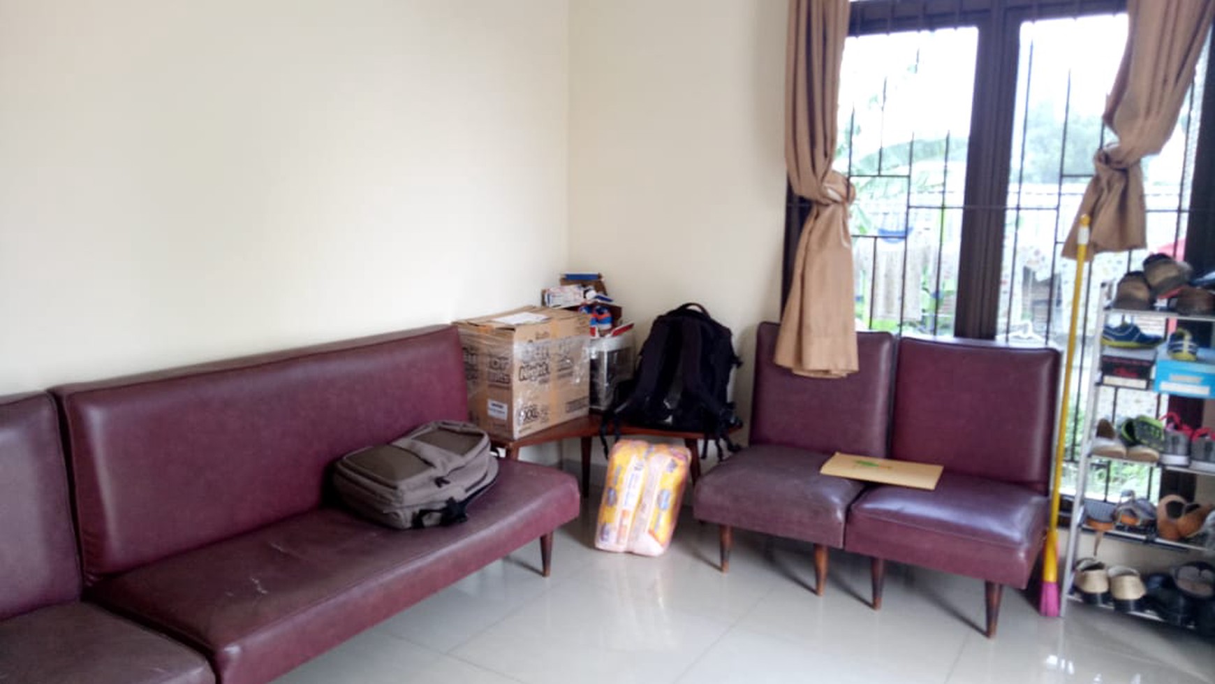 Rumah Luas Diarea Jl Mawar Rempoa Dekat Gatte Toll Veteran 