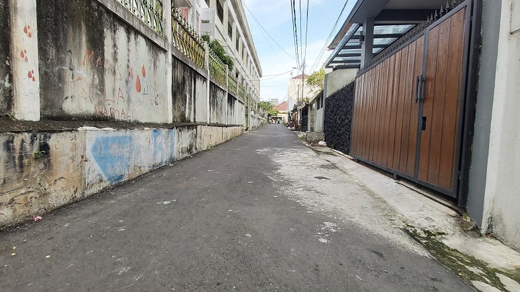 Rumah di Tebet Barat Dalam, JakSel, 5 menit ke tol dalam kota