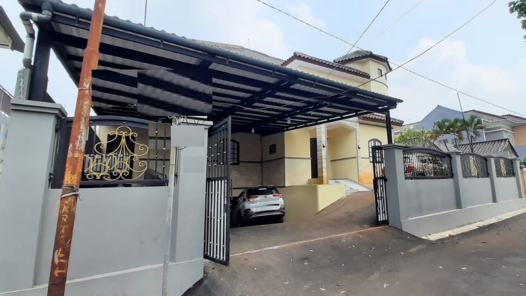 Rumah Baru Diarea Komp Unilever Rempoa 3lantai Plus Swimming Poll