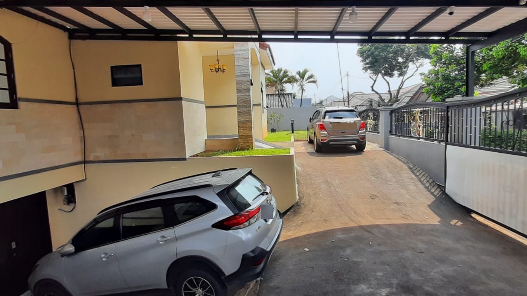 Rumah Baru Diarea Komp Unilever Rempoa 3lantai Plus Swimming Poll