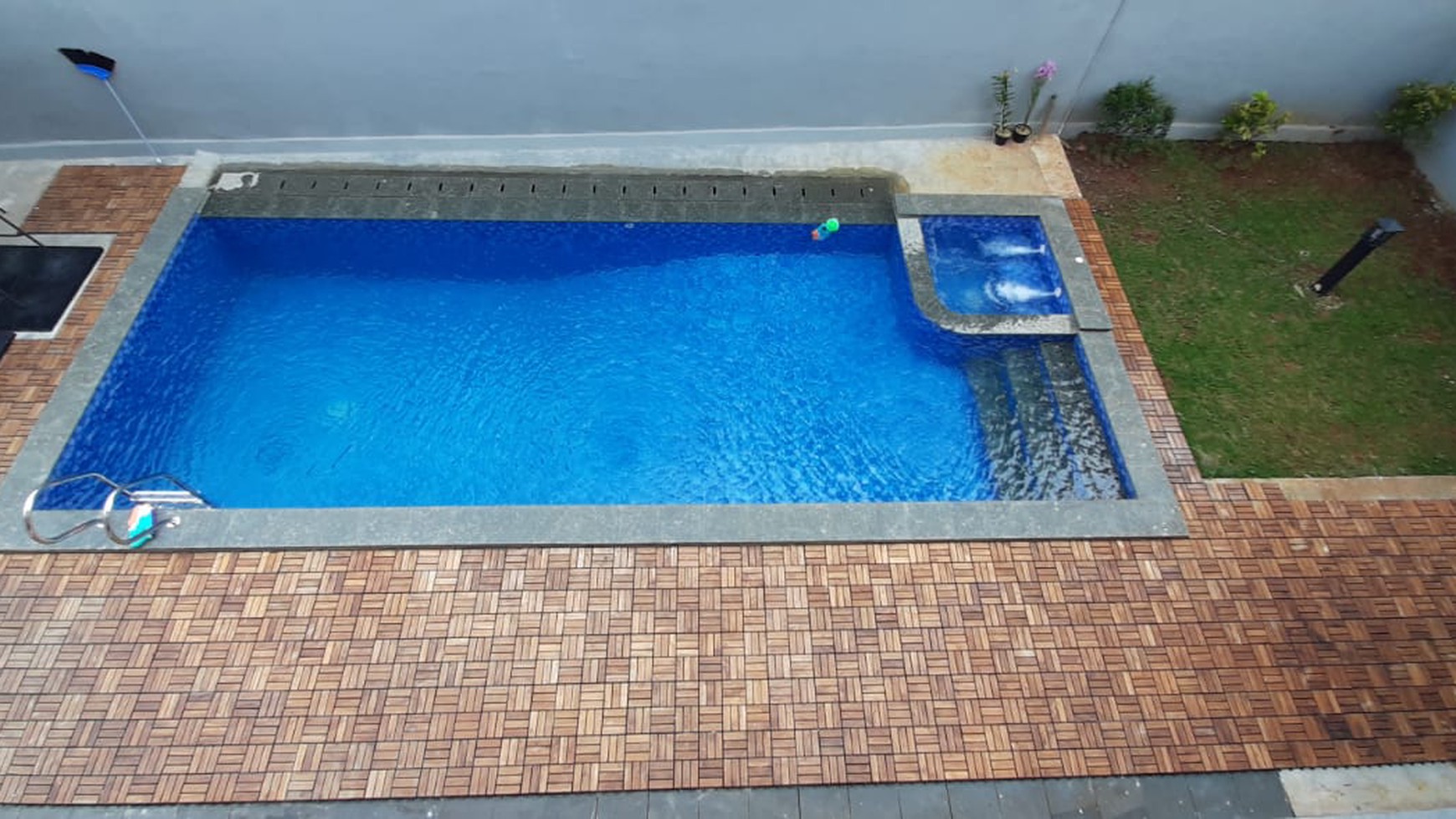 Rumah Baru Diarea Komp Unilever Rempoa 3lantai Plus Swimming Poll