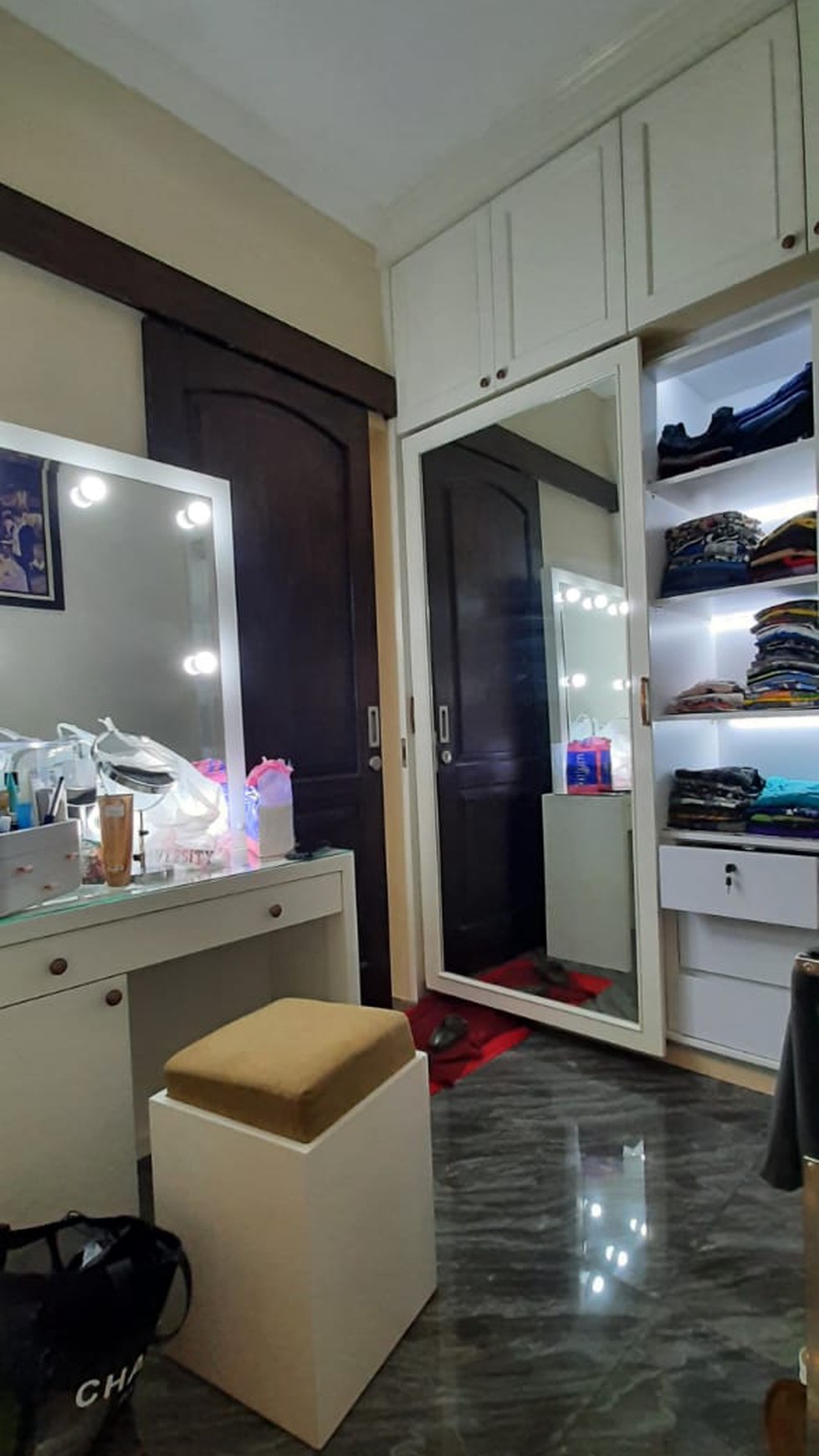 Rumah Baru Diarea Komp Unilever Rempoa 3lantai Plus Swimming Poll