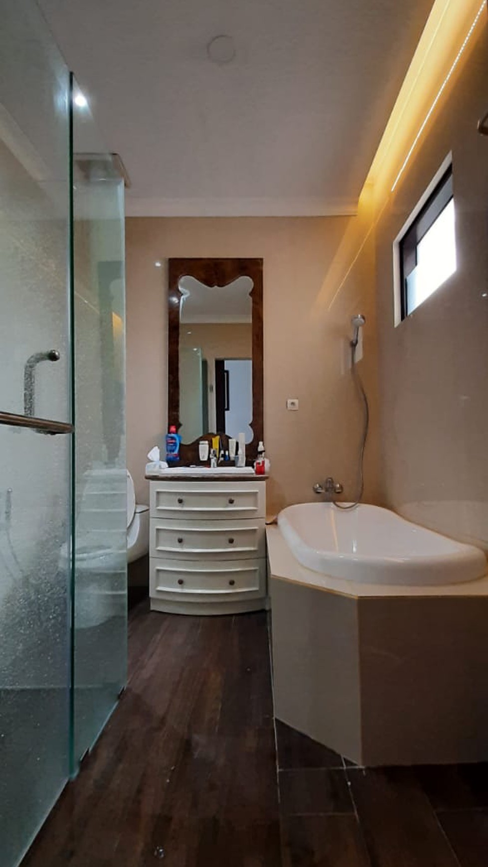 Rumah Baru Diarea Komp Unilever Rempoa 3lantai Plus Swimming Poll