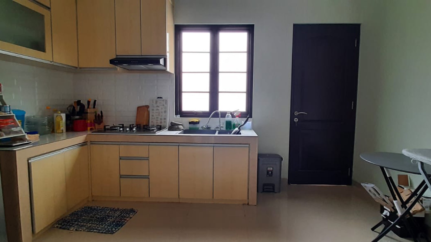 Rumah Baru Diarea Komp Unilever Rempoa 3lantai Plus Swimming Poll