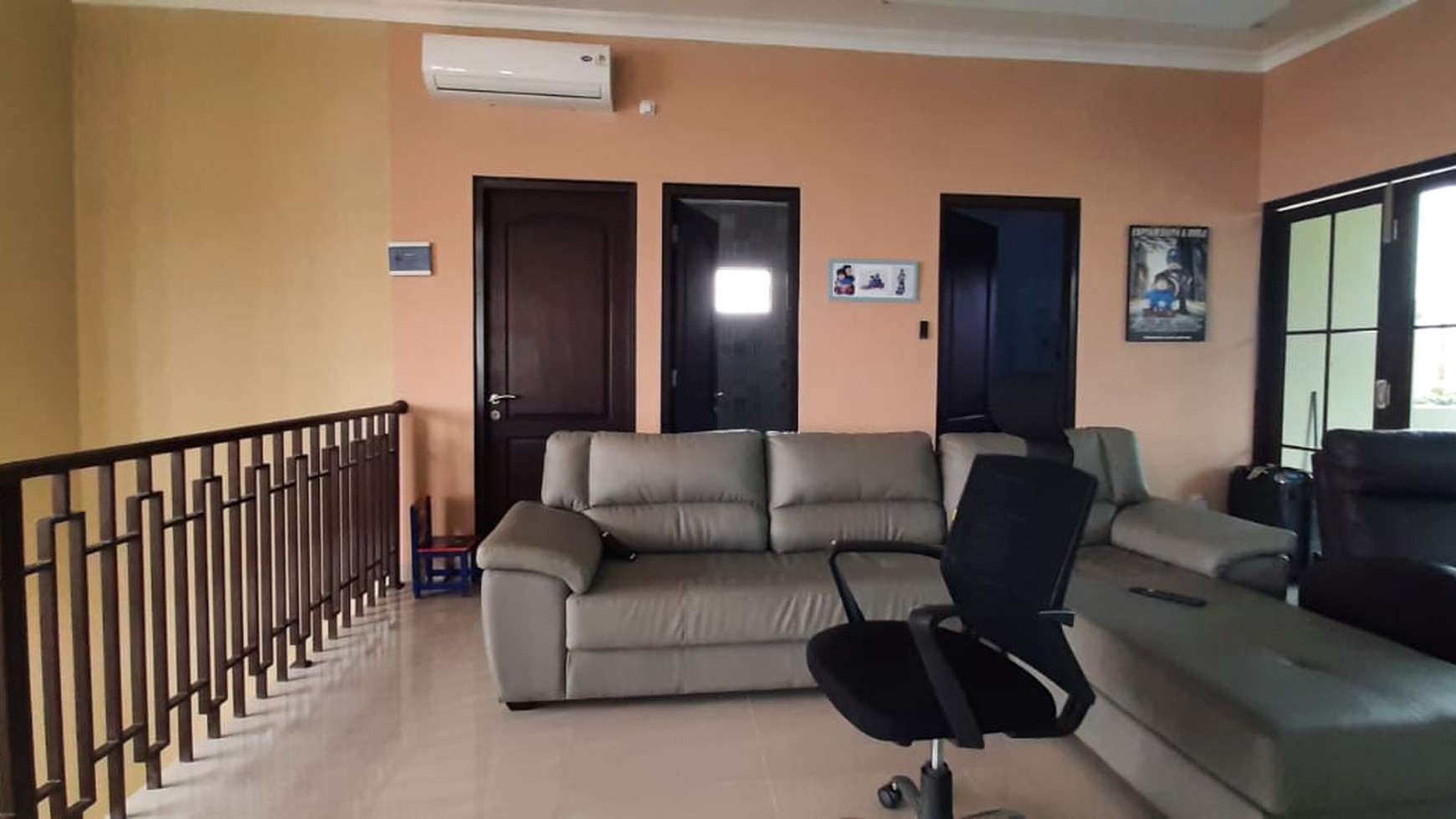 Rumah Baru Diarea Komp Unilever Rempoa 3lantai Plus Swimming Poll