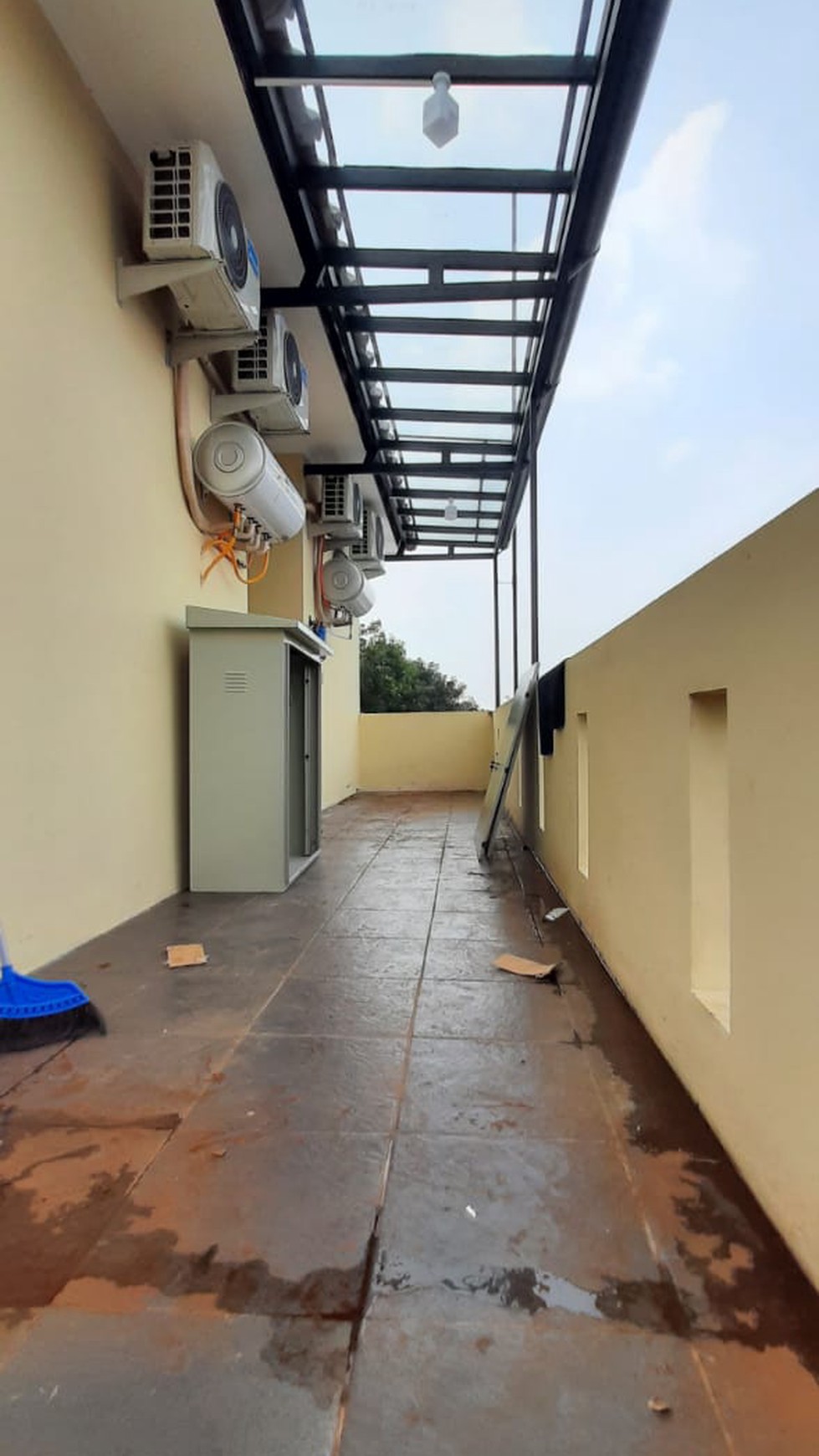 Rumah Baru Diarea Komp Unilever Rempoa 3lantai Plus Swimming Poll