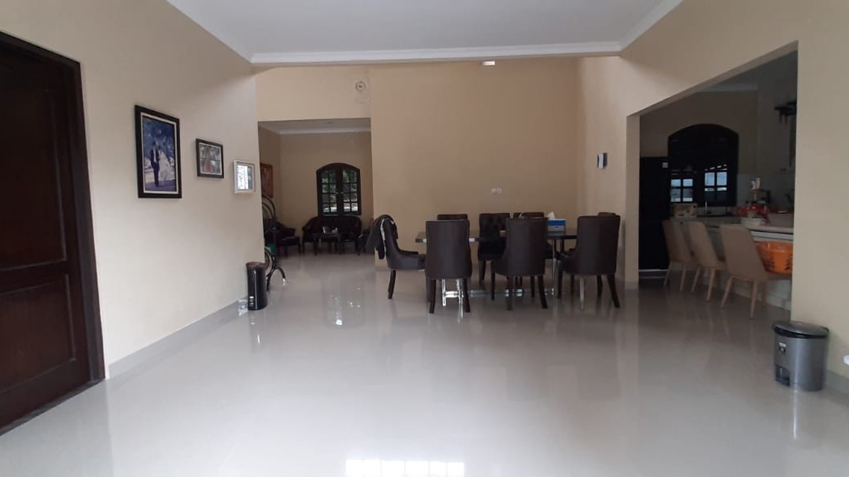 Rumah Baru Diarea Komp Unilever Rempoa 3lantai Plus Swimming Poll