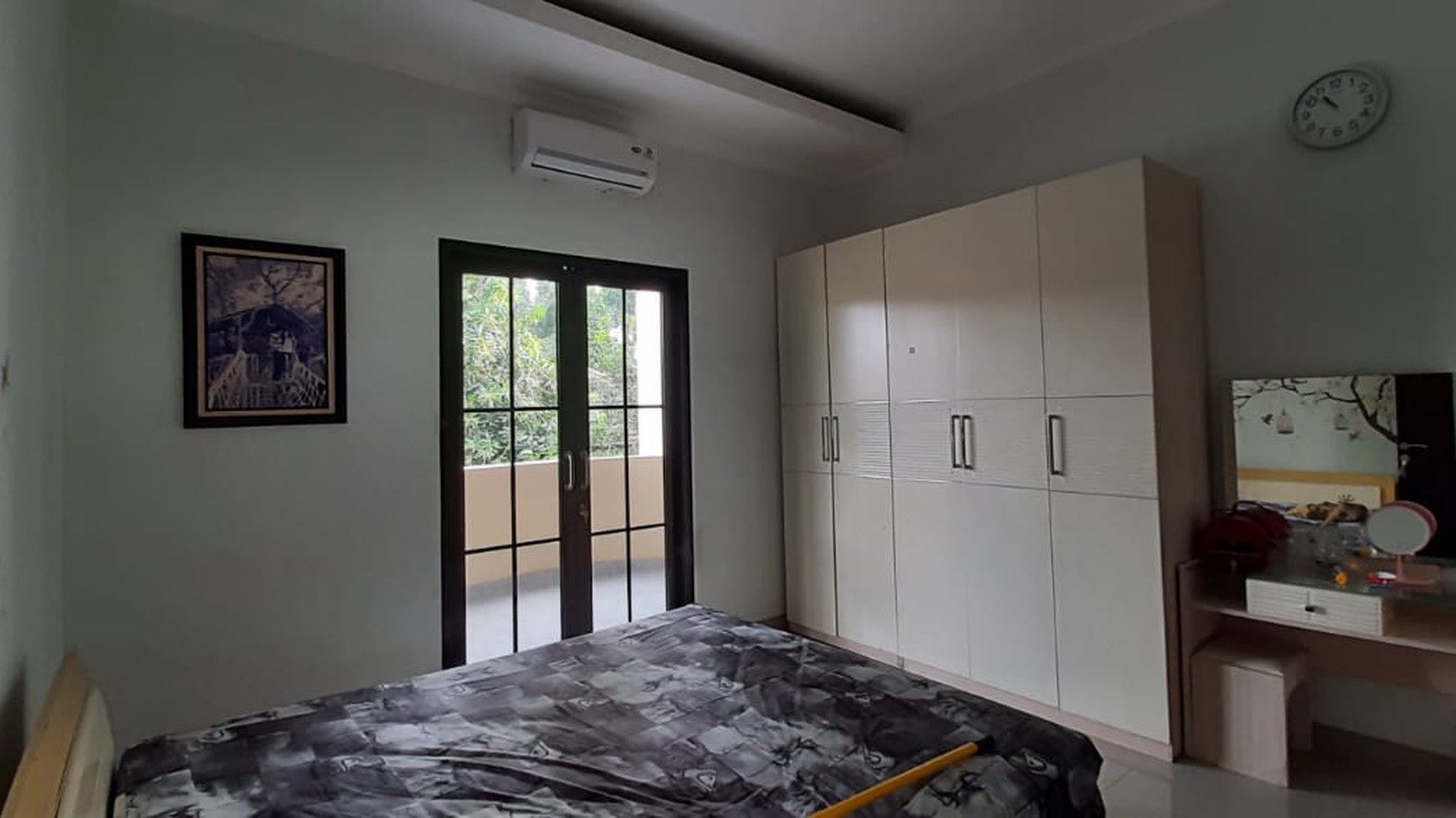 Rumah Baru Diarea Komp Unilever Rempoa 3lantai Plus Swimming Poll