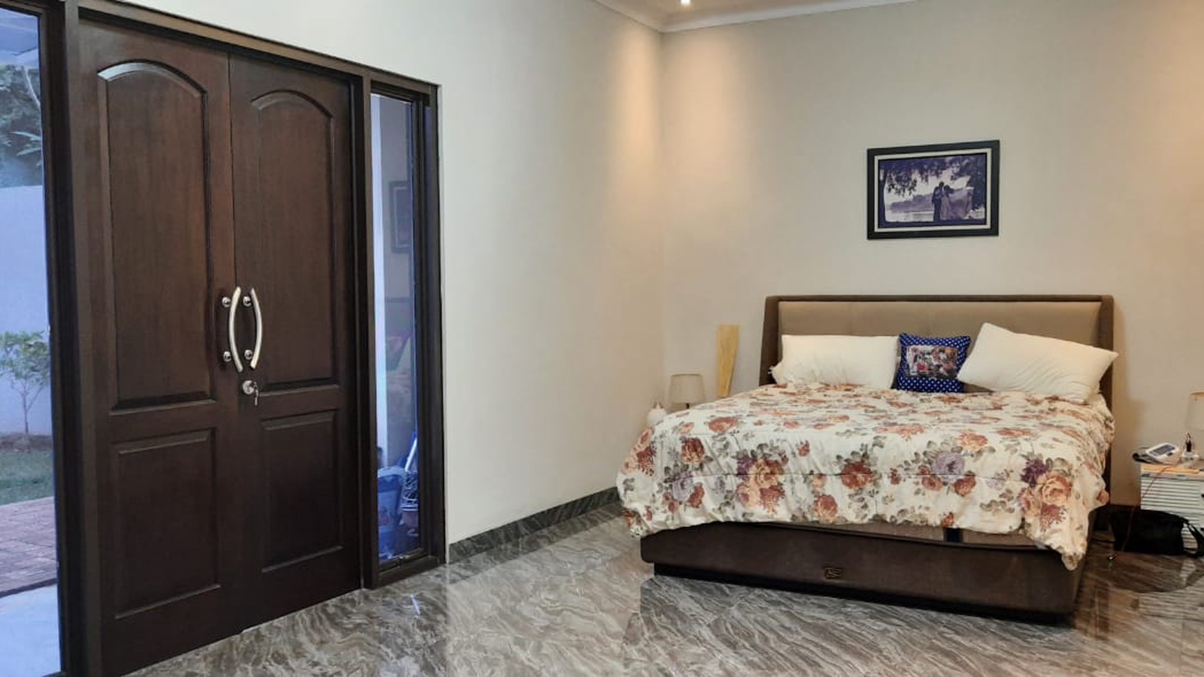 Rumah Baru Diarea Komp Unilever Rempoa 3lantai Plus Swimming Poll