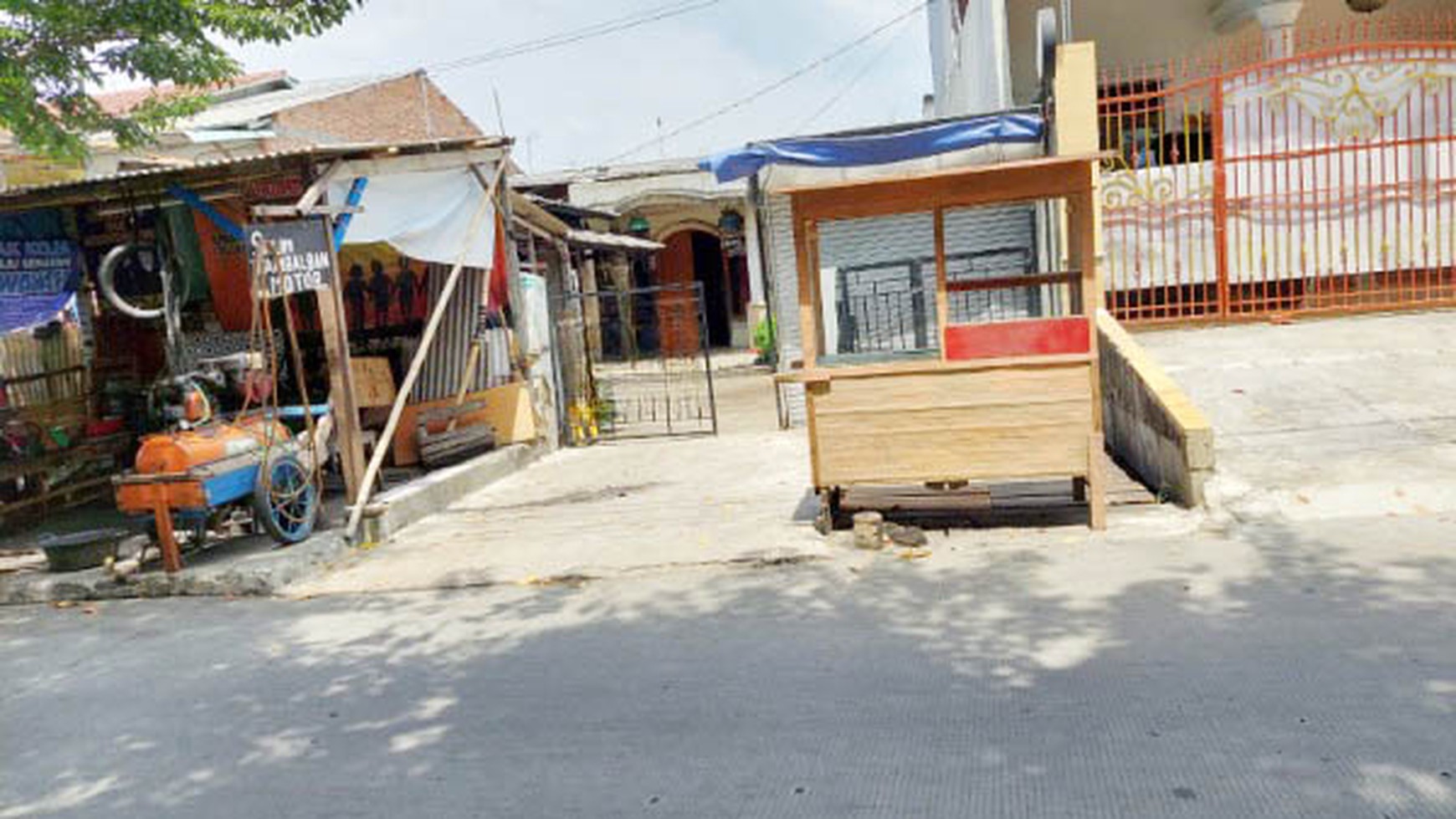 Rumah Mawar Luar, Koja Tugu Utara Luas 225m2