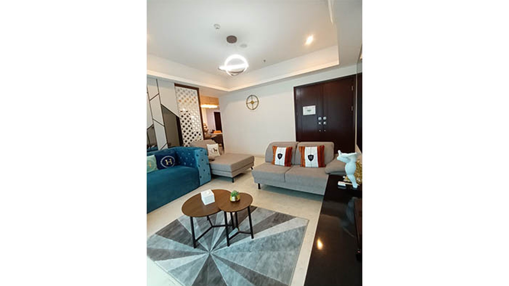 Apartemen The Kensington, Twr Addington Kelapa Gading, Luas 148,88m2